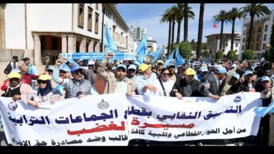 الموظفون الجماعيون يدخلون في أول إضراب وطني في ظل القانون الجديد للإضراب