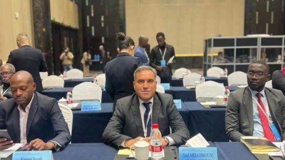 الرحموني يمثل إقليم الناظور في منتدى التعاون “الصيني–الإفريقي” حول الحد من الفقر والتنمية المستدامة