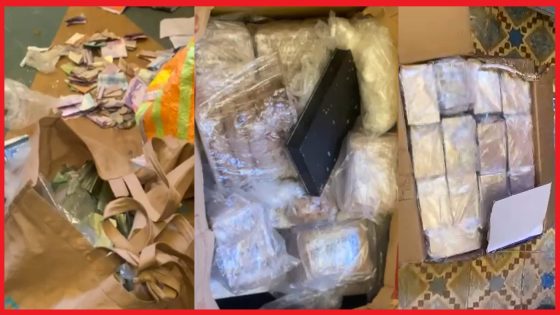 توقيف أربعة أشخاص بوجدة وحجز كميات مهمة من الكوكايين والشيرا