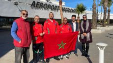 بدعوة من الجامعة الإيفوارية للنانبودو “WNF”ممثلي مؤسسة نانبودو المغرب يغادرون المغرب للمشاركة في ملتقى الصداقة الأفريقي