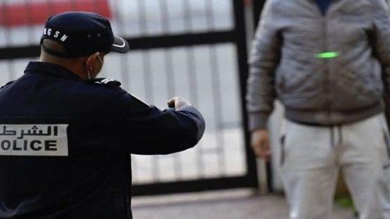 رصاصة أمنية تُنهي فوضى أمام مؤسسة تعليمية باليوسفية