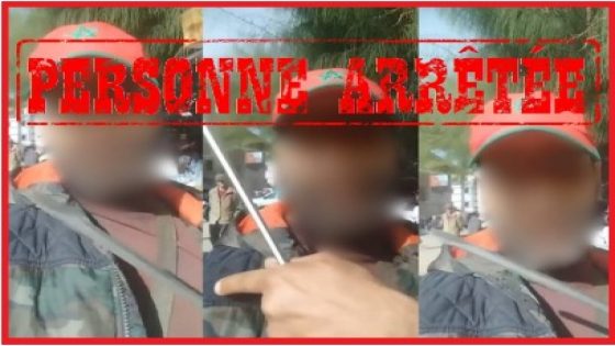 توقيف مروج للتهديدات وحائز أسلحة بيضاء بطنجة بعد ظهوره في فيديو تحريضي