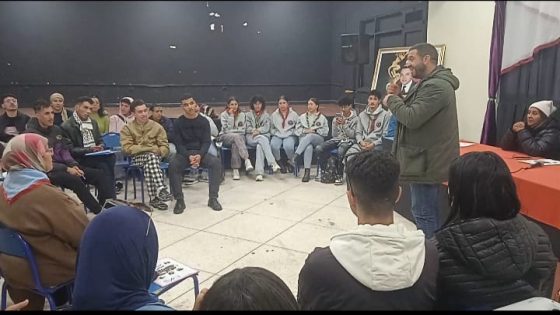 بفضاء دار الشباب” سيدي موسى 2 – سلا ” انطلقت فعاليات برامج التدريب “أساس” بحضور أزيد من 80 شاب وشابة
