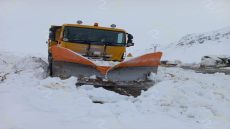 السلطات تواصل مجهوداتها بجماعة بركين توعيد الحركة للطريق بين جرسيف وبولمان