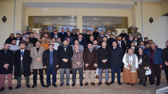 تارجيست : المكتب المحلي للنقابة الديمقراطية للعدل بشراكة مع ودادية موظفي للعدل تكرم سمير مسعود