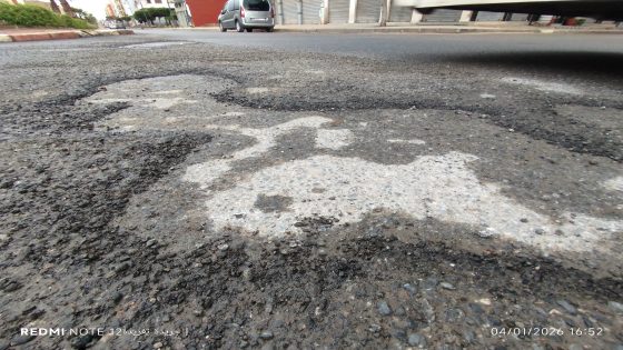 تجزئة سيدي عبد الله بالعيايدة سلا: إصلاح طال انتظاره… ونتائج مخيبة لأمل الساكنة