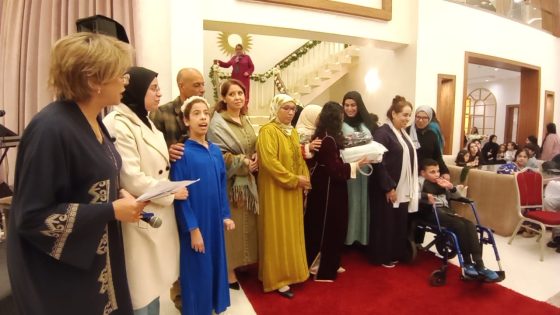 جمعية بصمة خير ترسم البهجة في رمضان وتكرّس التضامن مع الأطفال ذوي الاحتياجات الخاصة”