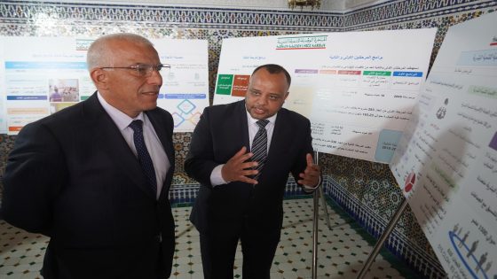 سلا.. عامل المدينة السيد عمر التويمي يزور معرض نماذج مشاريع المبادرة الوطنية للتنمية البشرية