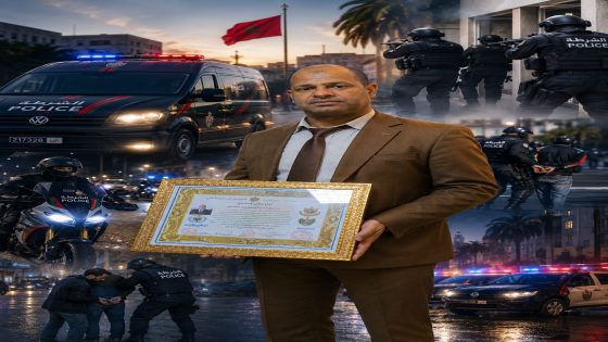 مديونة تكرّم عينها الساهرة.. تقدير لمجهودات رئيس مفوضية الشرطة