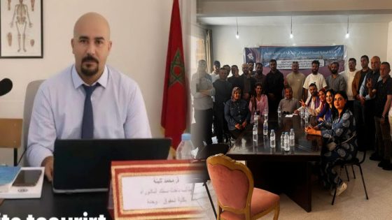 النقابة الوطنية للصحة العمومية ف.د.ش بجهة الشرق تستكمل هيكلة مكتبها الجهوي ببركان وتنتخب الأخ محمد تنينة كاتبا جهويا
