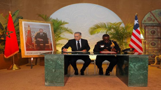 السيد حموشي والمفتش العام للشرطة الوطنية بجمهورية ليبيريا يوقعان مذكرة تفاهم لتعزيز التعاون الأمني