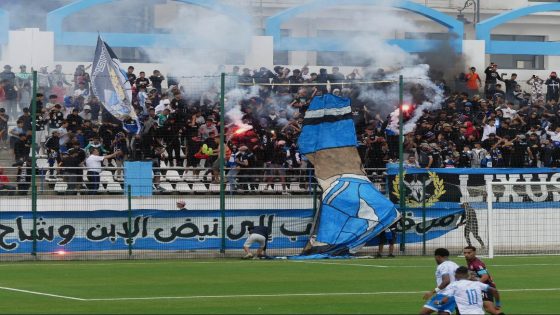 العرائش _ روح القتال من شباب العرائش يمنحهم الفوز وثلاث نقاط مهمة من سانتا باربارا.