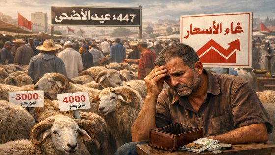 عيد الأضحى”1447هـ..” الأسواق مكتظة بالأغنام وقلوب مثقلة بالهموم