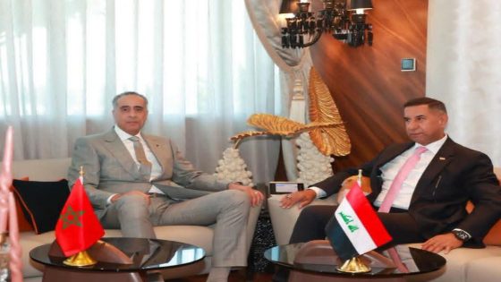 السيد حموشي يستقبل سفير جمهورية العراق بالرباط (بلاغ DGSN/DGST)