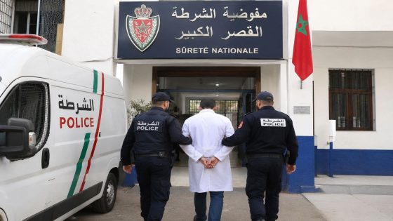 عاجل.. وضع طبيب بالعرائش تحت تدابير الحراسة النظرية في قضية تتعلق بشبهة التلاعب في الشواهد الطبية