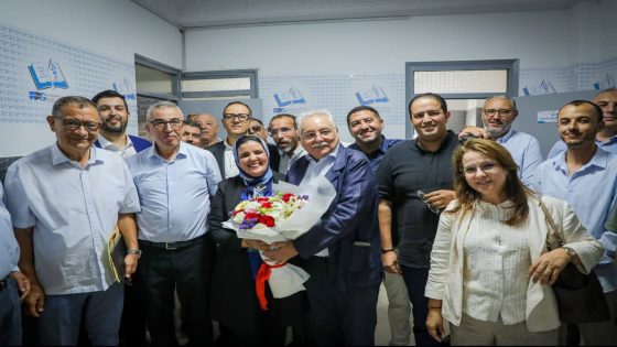 الأمين العام لحزب الكتاب نبيل بنعبد الله “يدشن المقر الجديد لحزب بالحسيمة” وسط حضور سياسي ومدني.