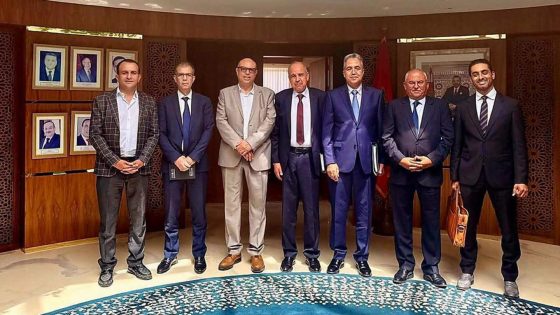 تنصيب أعضاء اللجنة المؤقتة المكلفة بممارسة مهام المجلس الوطني للصحافة