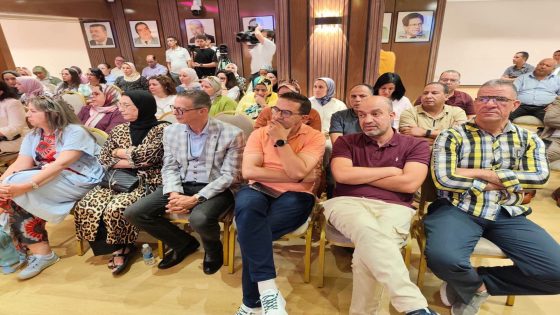 مؤتمر نقابة مستخدمي “أنابيك” يجدد المطالبة بقانون أساسي عادل وينتخب قيادة وطنية جديدة