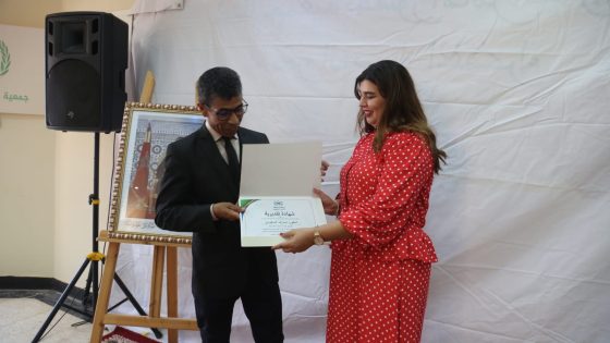 جمعية جسور الأمل المغربية تحتفي بتخريج 200 مستفيد ومستفيدة وتؤكد نجاحها في صناعة الأمل وفتح آفاق الاندماج المهني