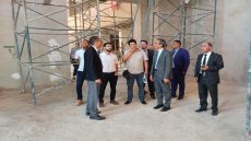 *عامل تاوريرت يتفقد مشاريع تنموية بالعيون سيدي ملوك وعين لحجر*