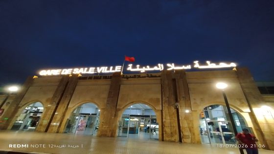 محطة القطار بسلا.. مراحيض خلف البوابات وكرامة المواطنين خارج التغطية!