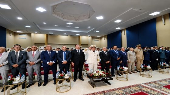 مراسيم الإنصات للخطاب الملكي السامي بعمالة سلا.. حضور وازن يجسد التلاحم حول العرش المجيد