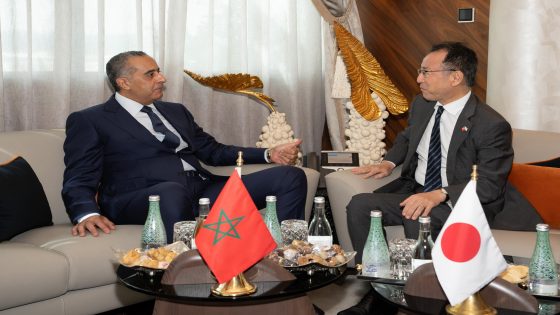 حموشي يستقبل السفير الياباني بالرباط.. مباحثات لتعزيز الشراكة الأمنية بين المغرب واليابان