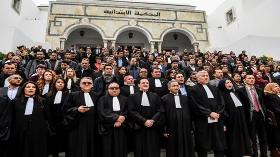 المحامون الشباب يجددون دعمهم لجمعية هيئات المحامين : استقلالية المهنة خط أحمر