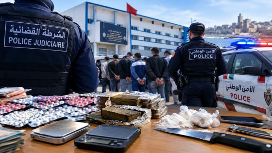 العرائش.. أسبوع من التدخلات الأمنية يُسفر عن توقيف أكثر من 12 مشتبهاً في قضايا المخدرات، وتوقيف المشتبه فيه في واقعة اعتراض سيارة أجرة