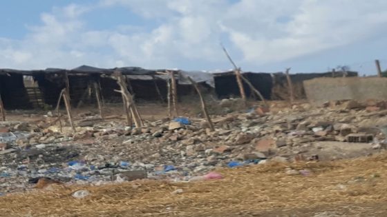 واو اللوت.. ساكنة دوار آخرشافن تستغيث بسبب تراكم الأزبال ومخاوف من تداعيات بيئية وصحية