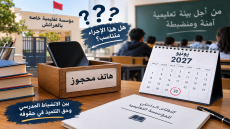 العرائش: تدابير منع الهواتف بالمؤسسات التعليمية الخاصة تثير تساؤلات بشأن التناسب وضمان الحقوق